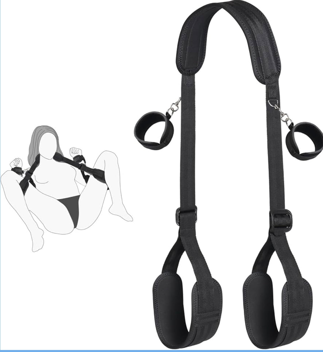 The Lock & Lust Harness